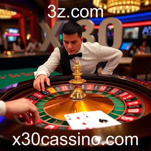 Experiência Autêntica e Emocionante: Jogos de Live Dealer no x30 Cassino
